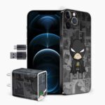 Comics Batman iPhone 16 Pro Skin Wrap - Imagen 5