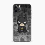 Comics Batman iPhone 16 Pro Skin Wrap