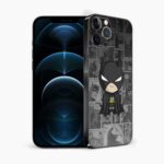 Comics Batman iPhone 16 Pro Skin Wrap - Imagen 2