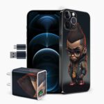 Vinilo Cool Boy para iPhone 16 Pro - Imagen 5