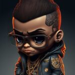 Vinilo Cool Boy para iPhone 16 Pro - Imagen 4