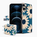 Vinilo Daisy Floral para iPhone 15 Pro - Imagen 5