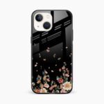 Funda Floral Elegante para iPhone 15