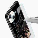 Funda Floral Elegante para iPhone 15 - Imagen 4