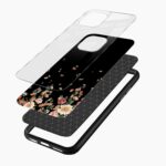Funda Floral Elegante para iPhone 15 - Imagen 3