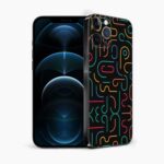 Vinilo Line Art para iPhone 16 Pro - Imagen 2