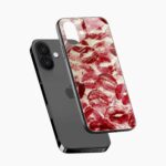Funda Lipstick Kiss Print para iPhone 16 Plus - Imagen 5