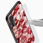 Funda Lipstick Kiss Print para iPhone 16 Plus - Imagen 4