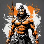 Vinilo Lord Hanuman para iPhone 16 Pro - Imagen 4