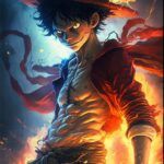 Vinilo Luffy para iPhone 16 Pro - Imagen 4