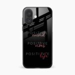 Funda Positivity para iPhone 16 Plus