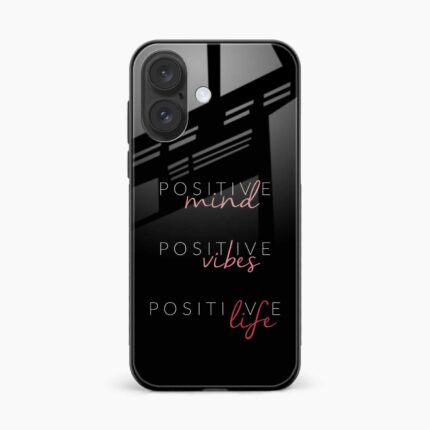 Funda Positivity para iPhone 16 Plus