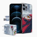 Vinilo adhesivo Red Sports Car para iPhone 15 Pro - Imagen 5