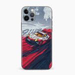 Vinilo adhesivo Red Sports Car para iPhone 15 Pro