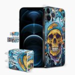 Vinilo Skull Art para iPhone 16 Pro - Imagen 5