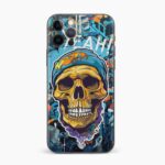 Vinilo Skull Art para iPhone 16 Pro