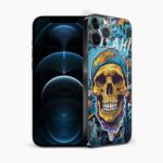 Vinilo Skull Art para iPhone 16 Pro - Imagen 2