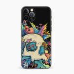 Vinilo Skull para iPhone 15 Pro