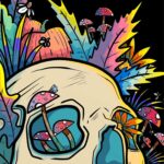 Vinilo Skull para iPhone 15 Pro - Imagen 4