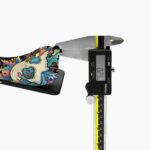 Vinilo Skull para iPhone 15 Pro - Imagen 3