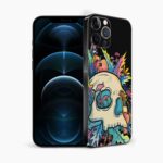 Vinilo Skull para iPhone 15 Pro - Imagen 2