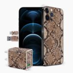 Vinilo Snake Skin para iPhone 16 Pro - Imagen 5