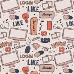 Vinilo Social Media para iPhone 15 Pro - Imagen 3