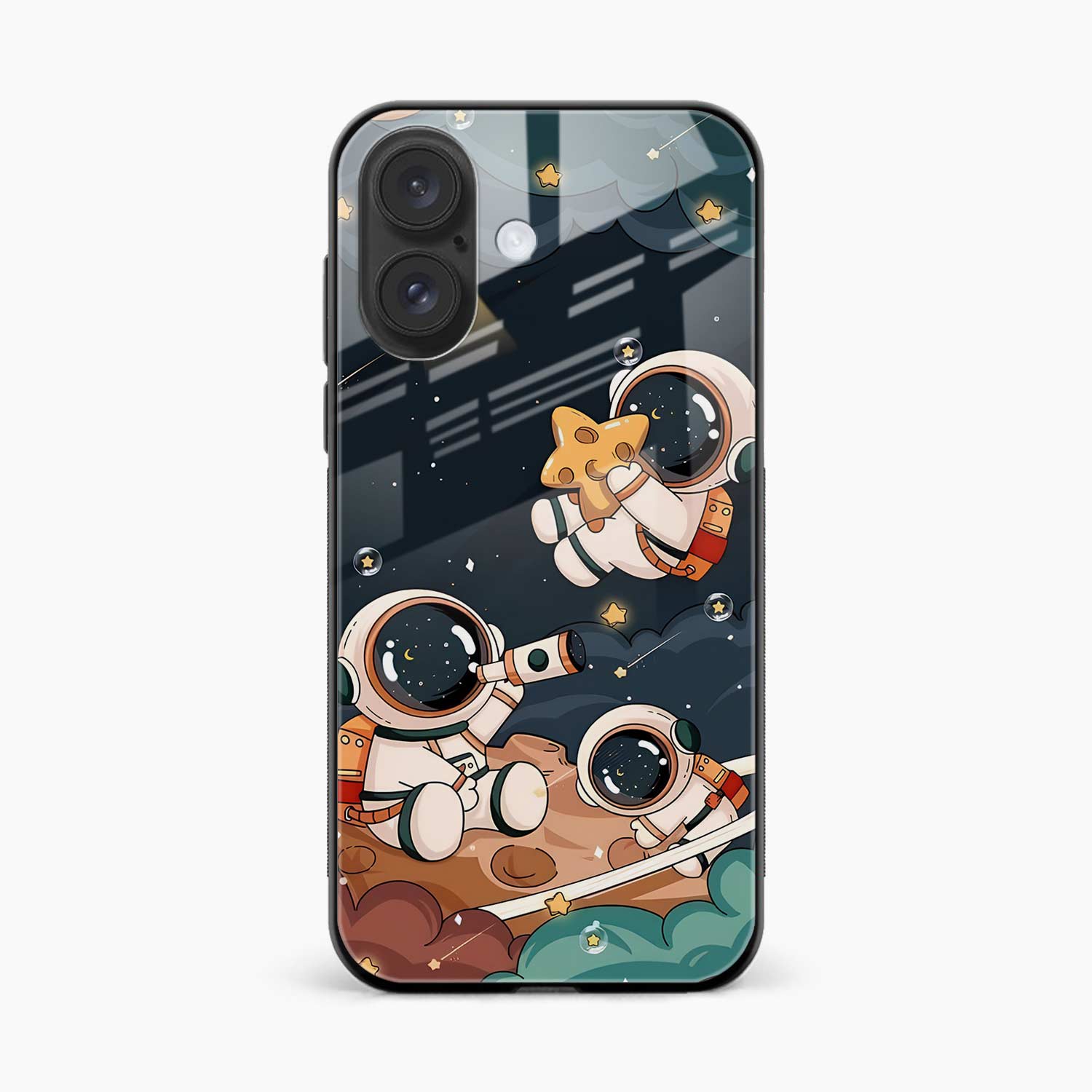 space_iphone-16-plus_back-cover-front-view Funda Space para iPhone 16 Plus - Imagen 1